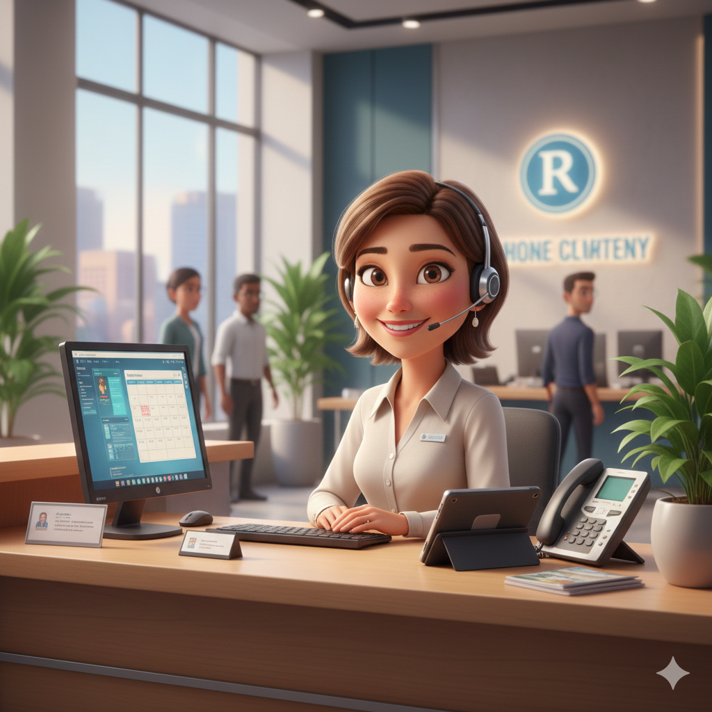 Receptionist