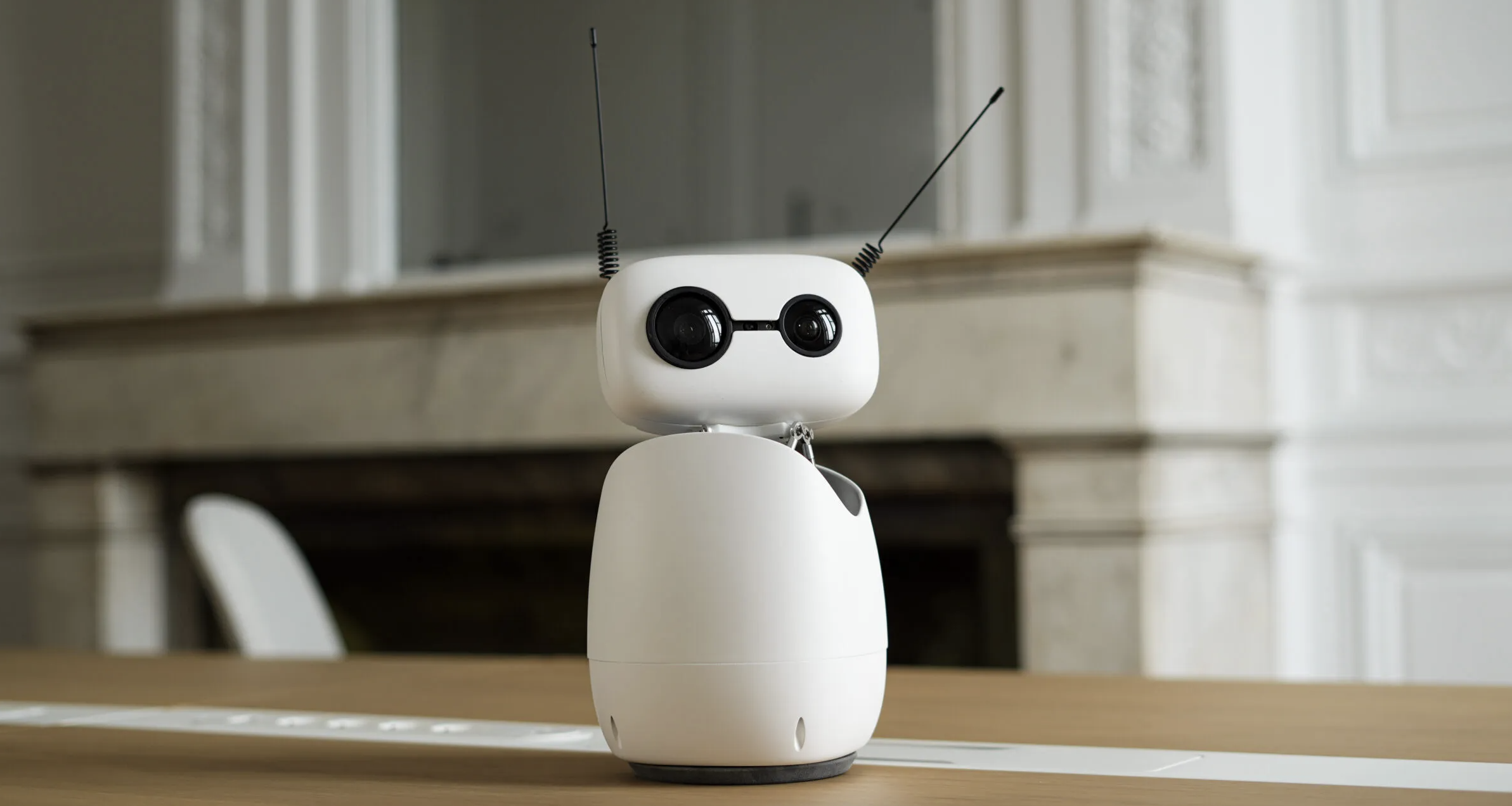 Reachy Mini robot by Pollen Robotics